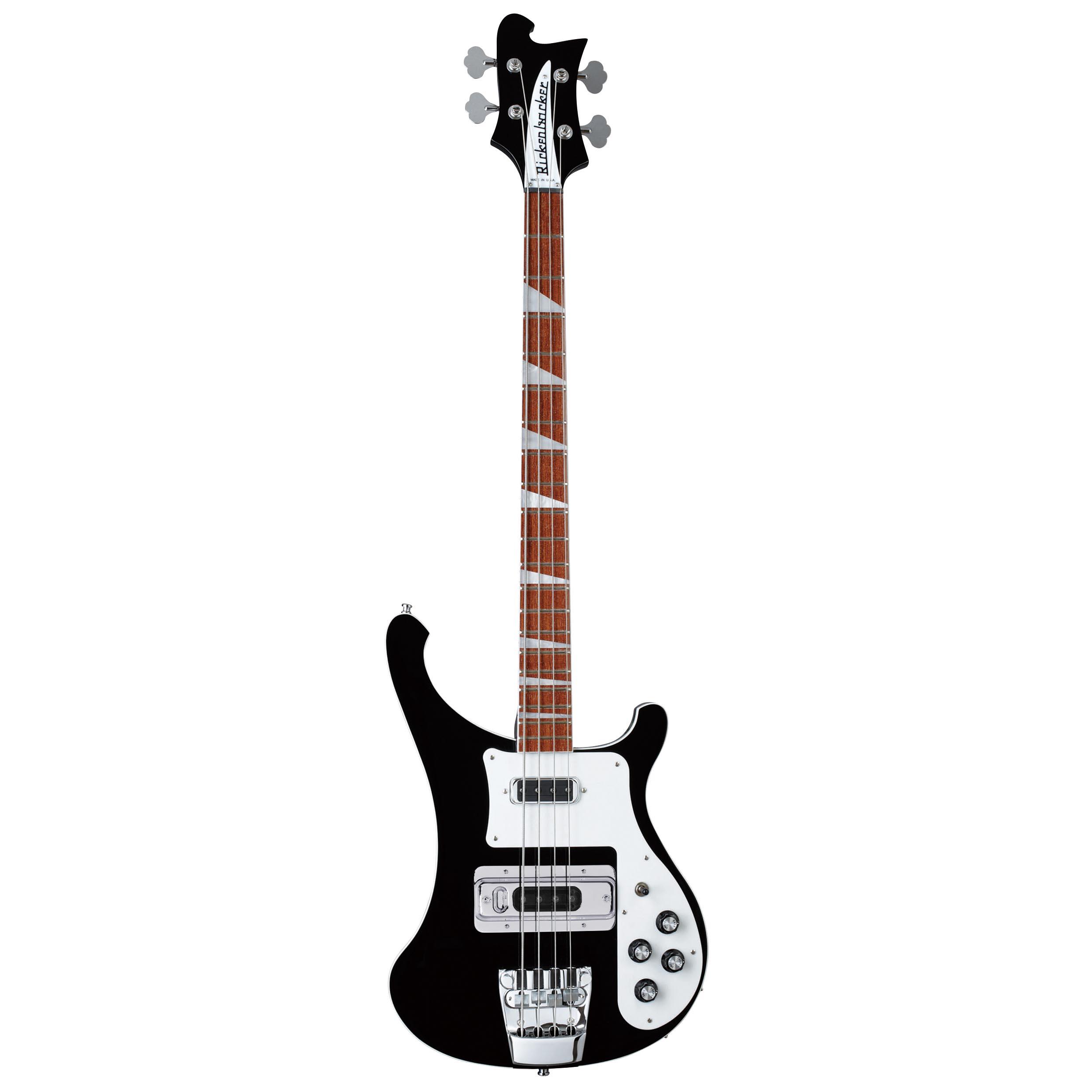 Rickenbacker 4003 Stereo Bass Guitar in Jetglo - Andertons Music Co.